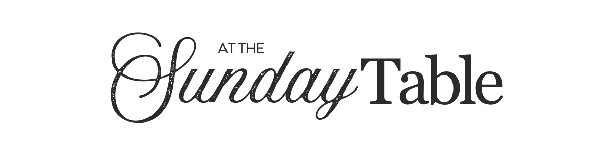 At The Sunday Table