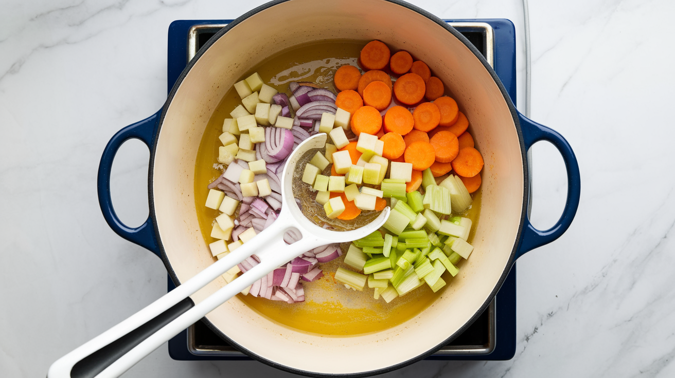 Chicken and Dumplings Soup - step 1