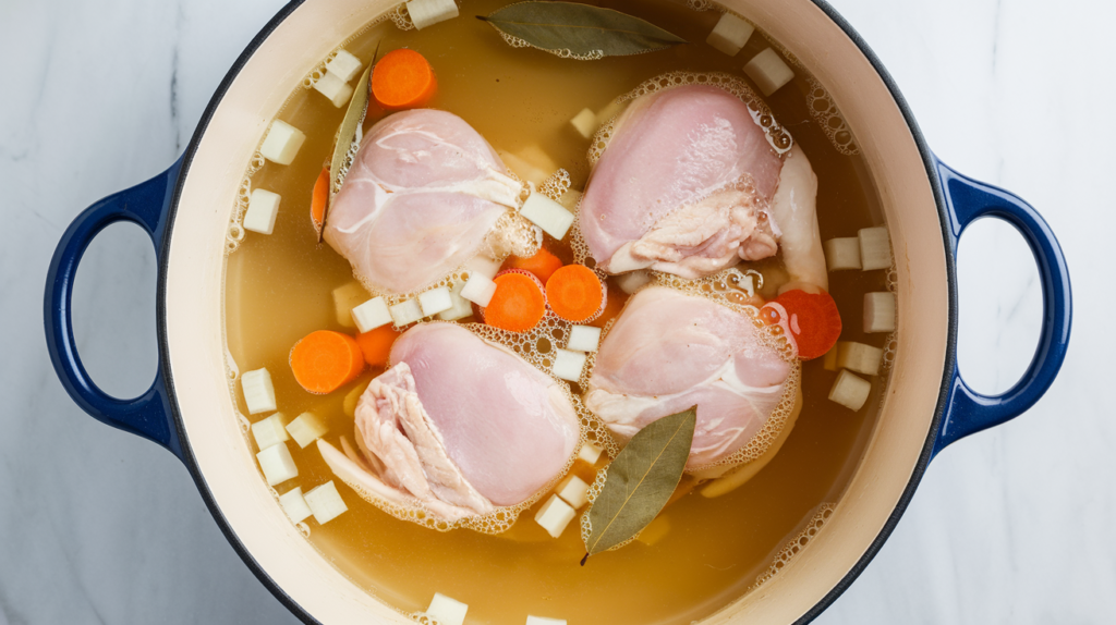 Chicken and Dumplings Soup - step 2