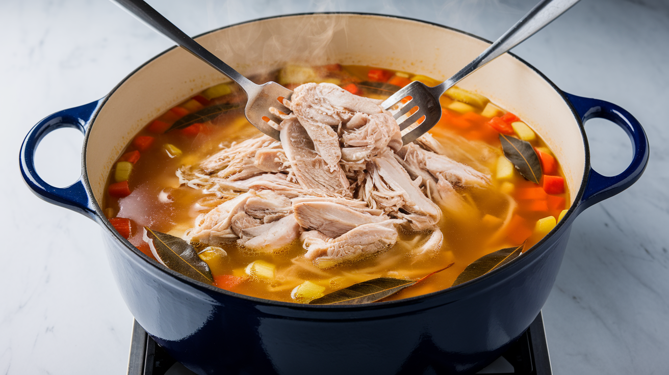 Chicken and Dumplings Soup - step 3