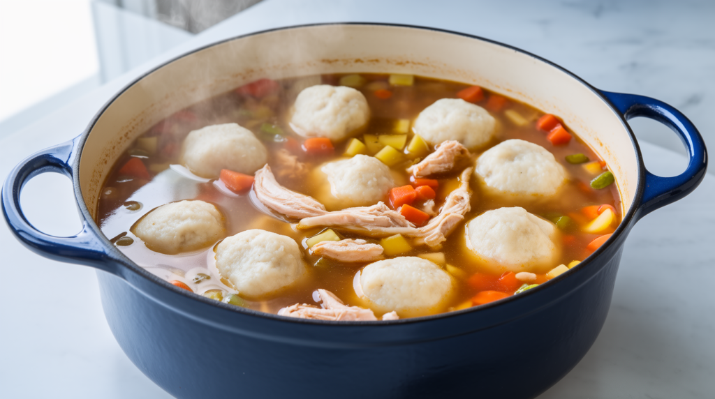 chicken and dumplings soup
