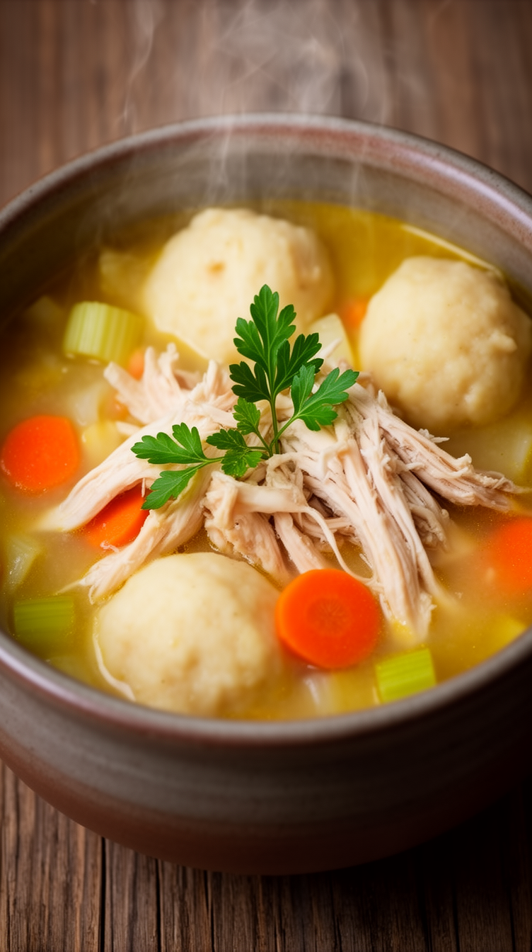 chicken and dumpling soup