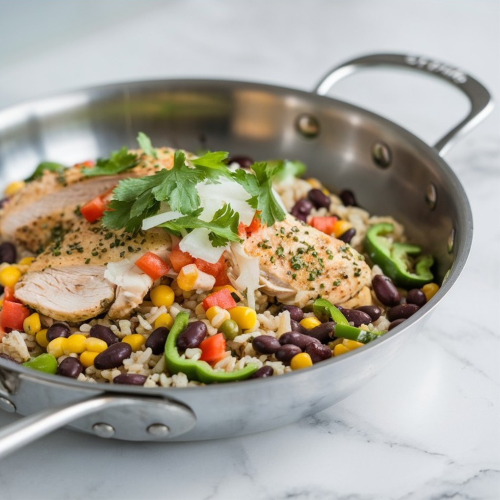 chicken burrito bowl final