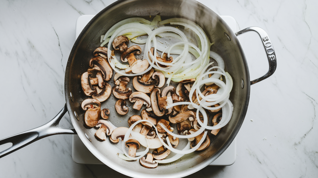 Classic Beef Stroganoff - step 2