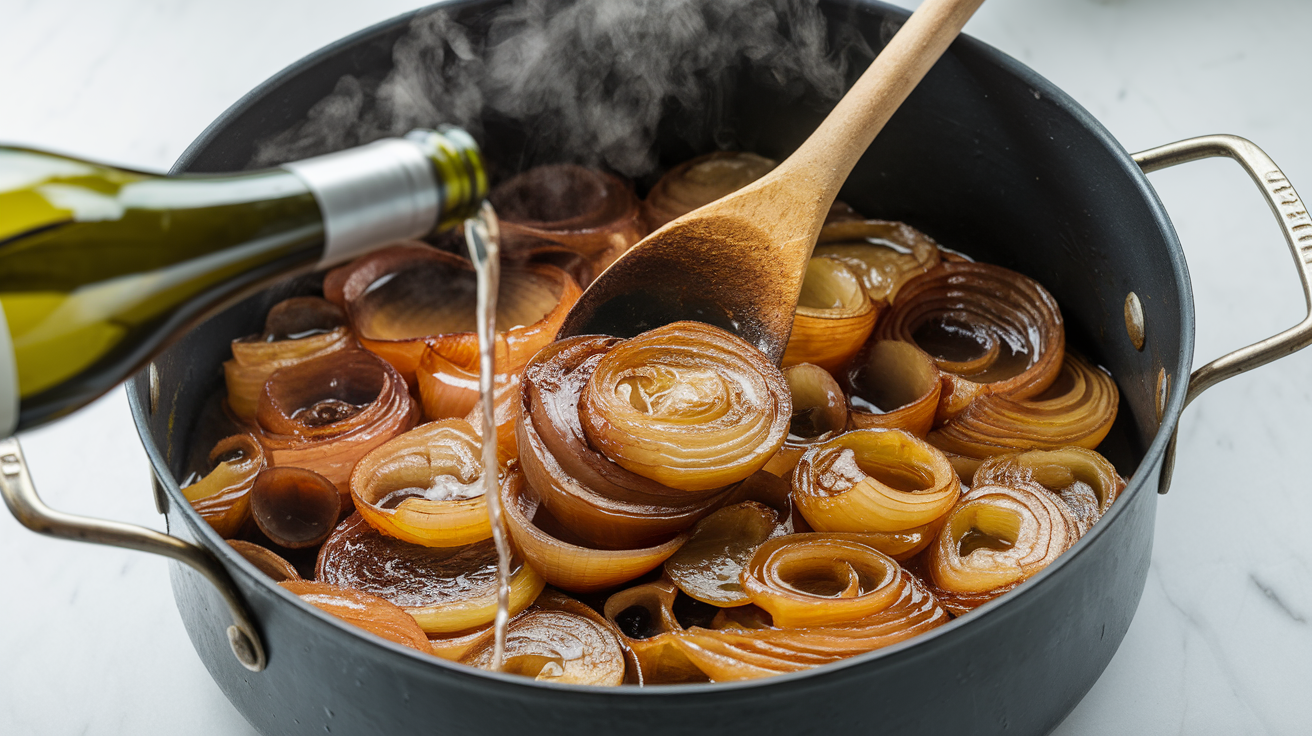 Classic French Onion Soup - step 2