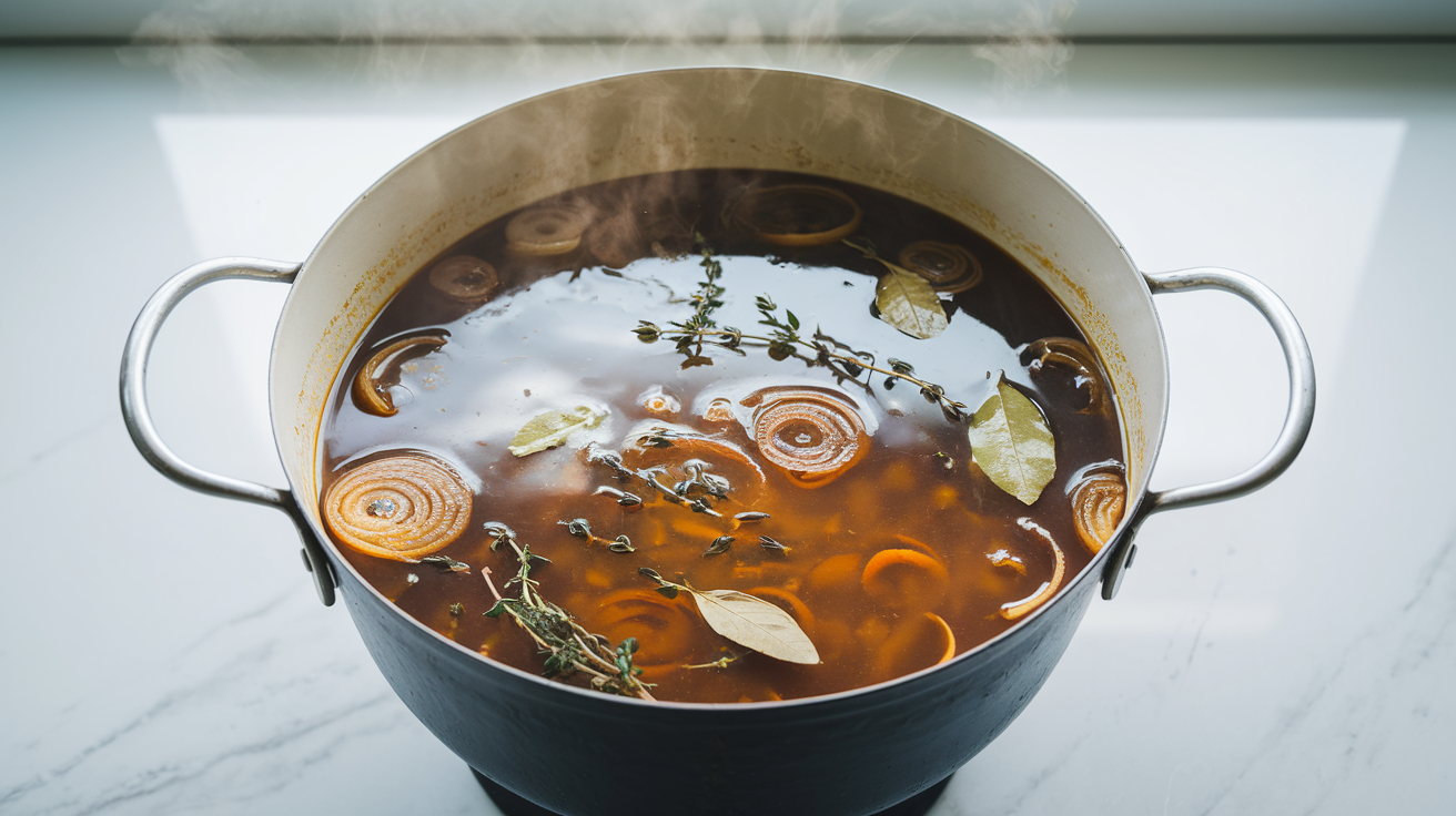 Classic French Onion Soup - step 3