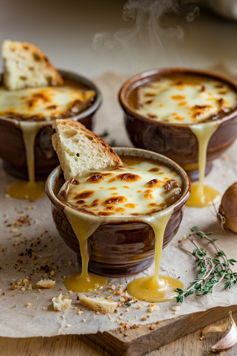 Classic French Onion Soup
