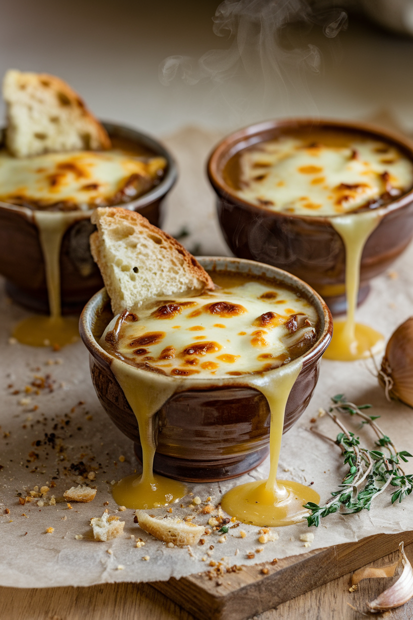 Classic French Onion Soup hero