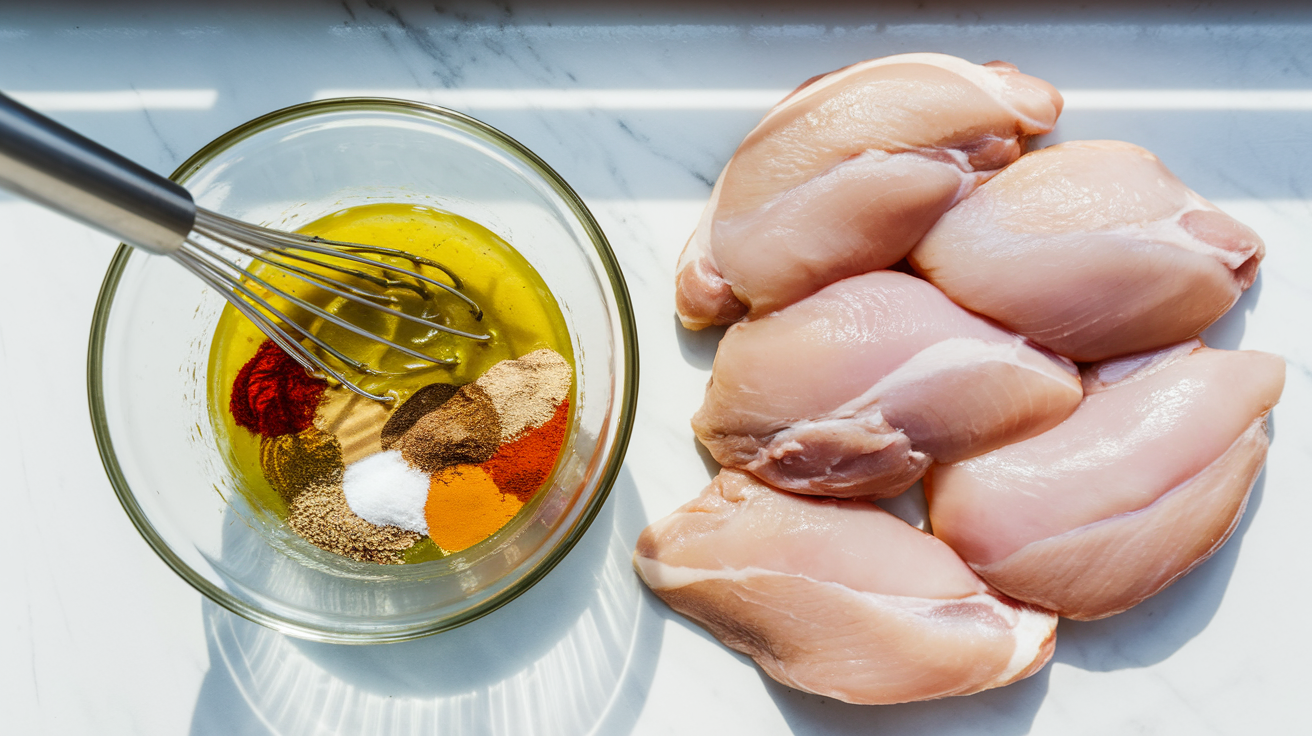 Copycat Applebees Fiesta Lime Chicken - step 1