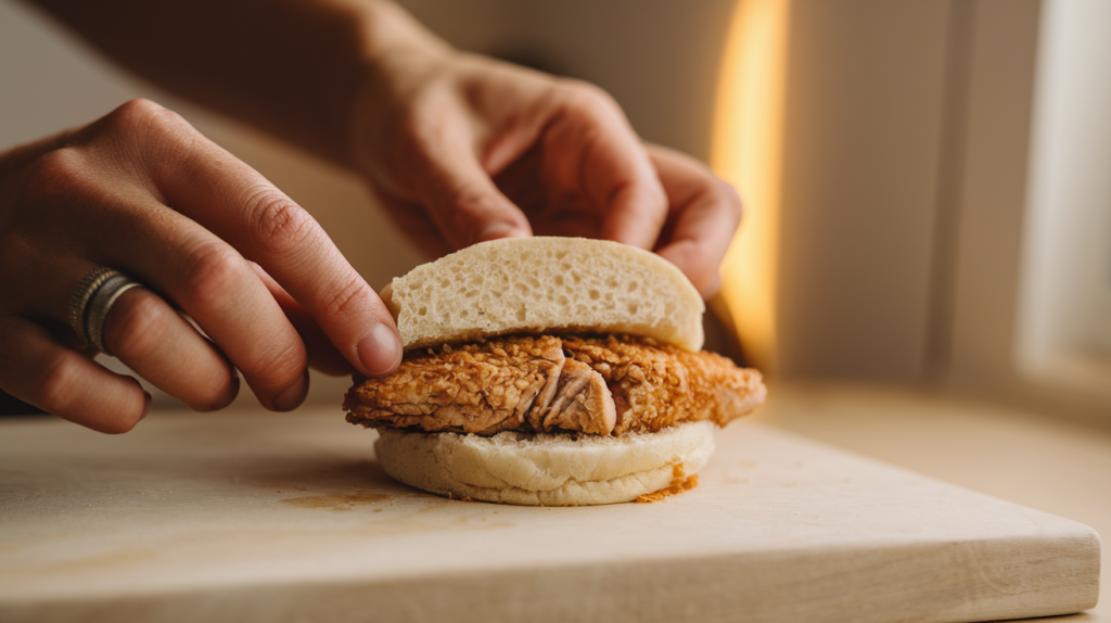 Crispy Copycat Chick-fil-A Chicken Sandwich That Tastes Just Like the Original image