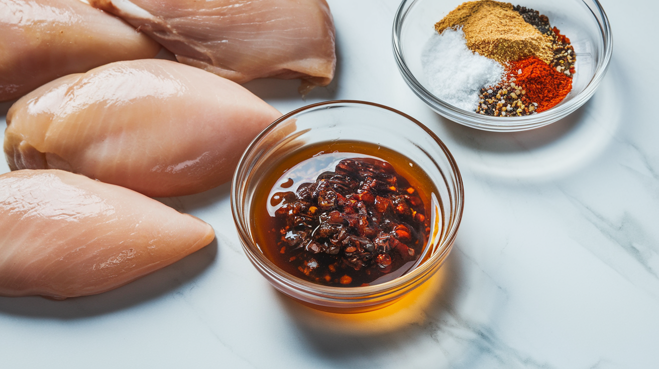 Copycat Chilis Honey Chipotle Chicken - step 1