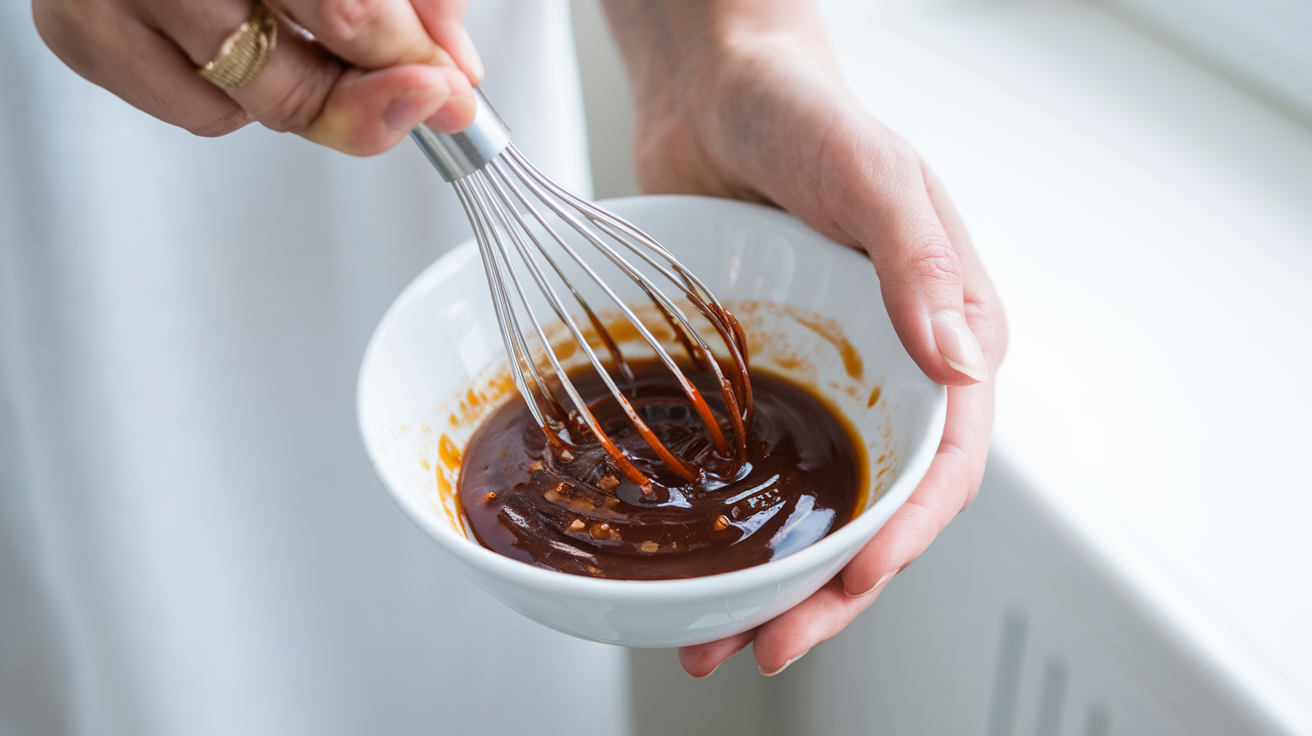 Copycat Chilis Honey Chipotle Chicken preparation