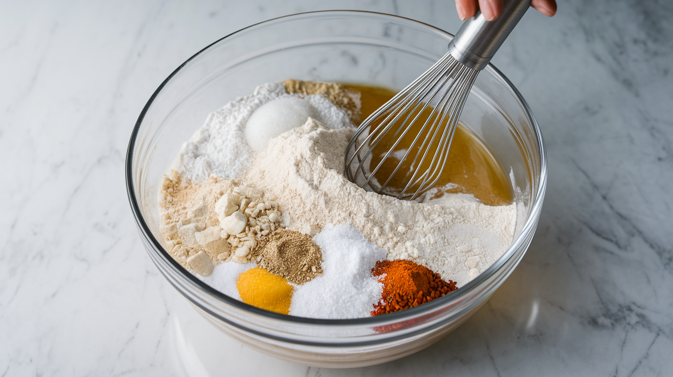 Copycat Del Taco Beer Batter Fish Tacos step 1