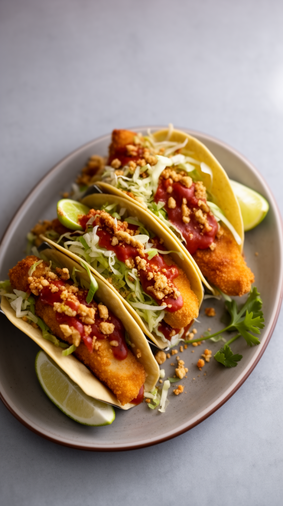 copycat del taco beer batter fish tacos