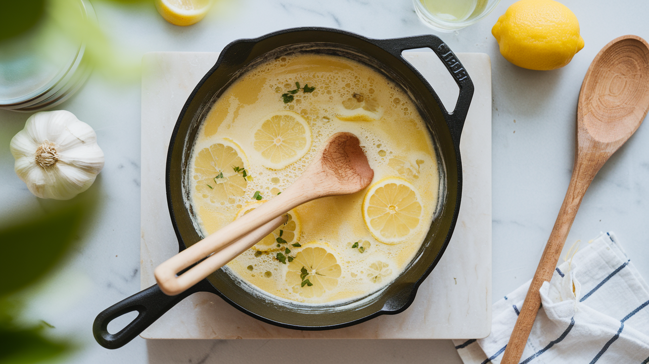 Creamy Lemon Chicken Pasta - step 3
