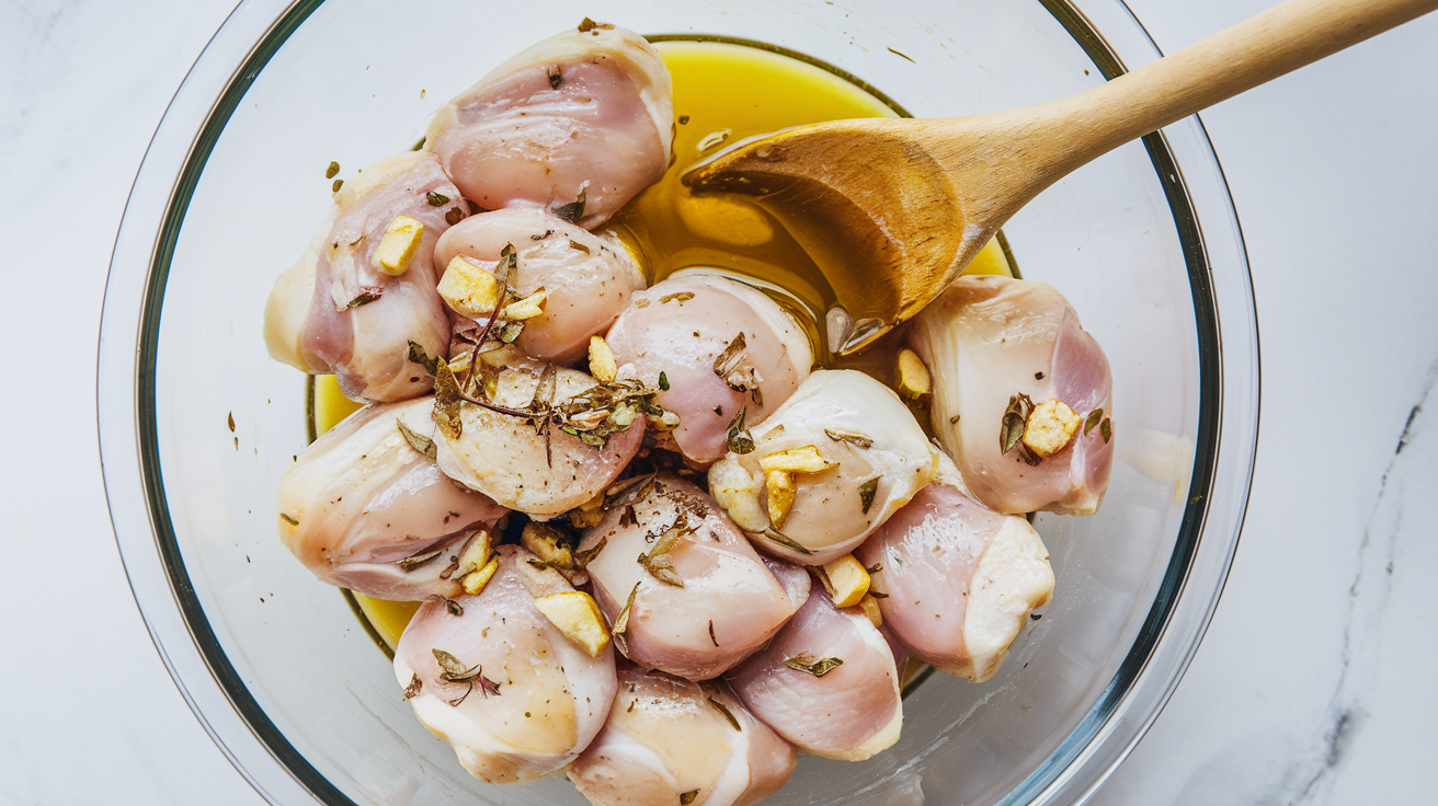 Greek Chicken Power Bowl - step 1