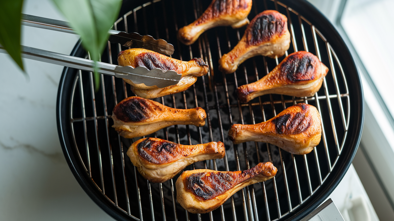Grilled BBQ Chicken Drumsticks - step 3