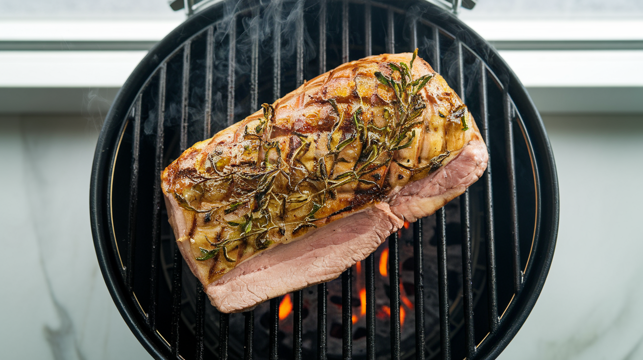 Grilled Peach Pork Tenderloin - step 3
