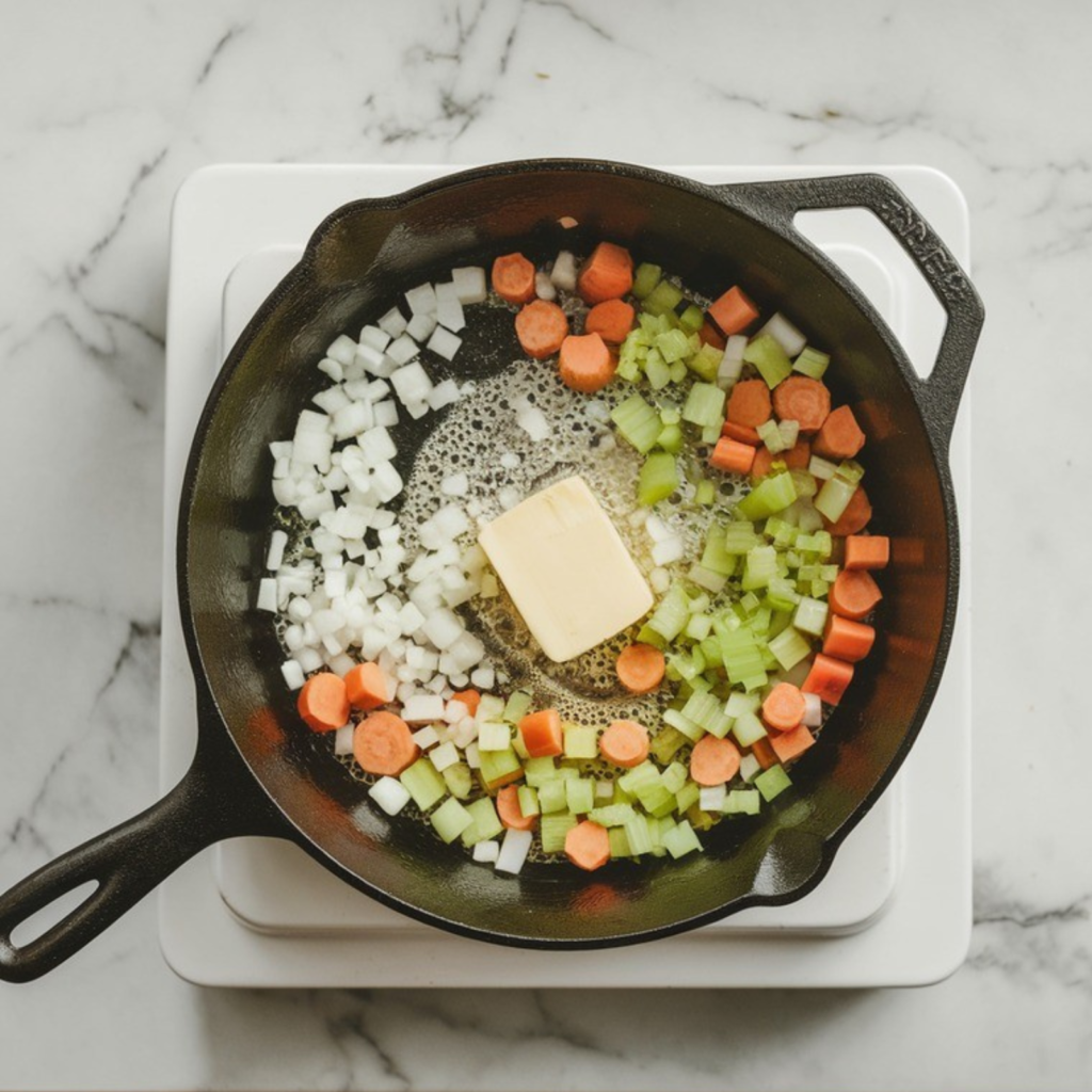 leftover turkey rice soup