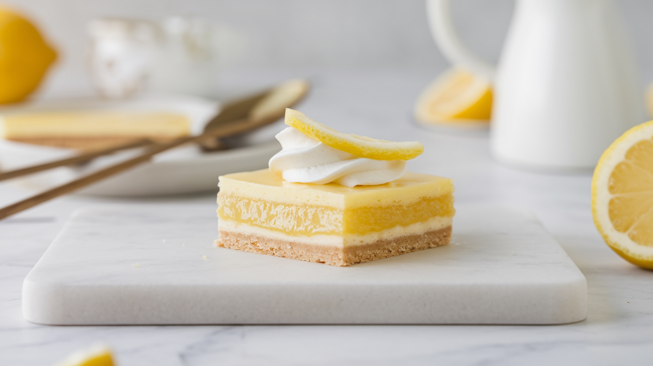 Lemon Bars Shortbread Crust - step 4