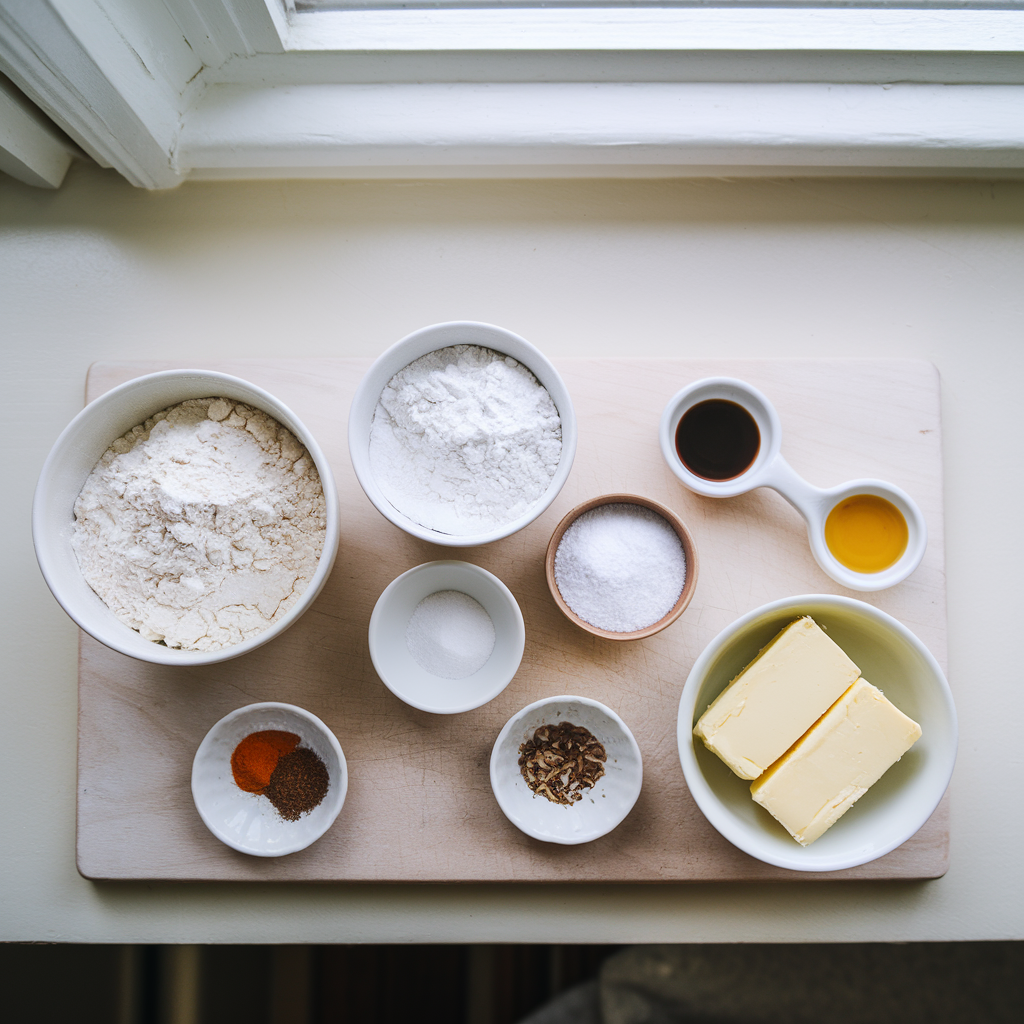 Lemon Bars Shortbread Crust ingredients