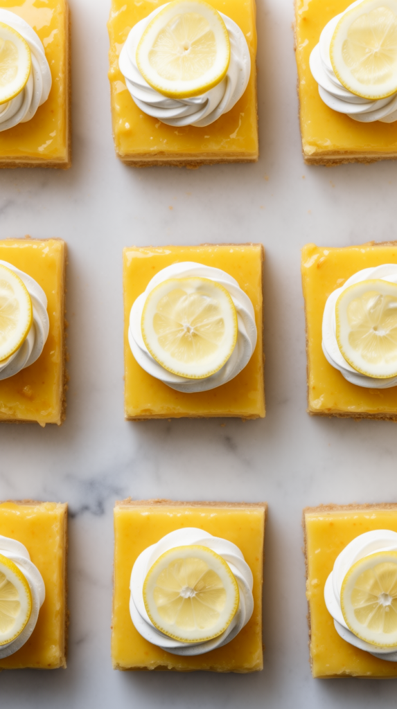 lemon bars shortbread crust