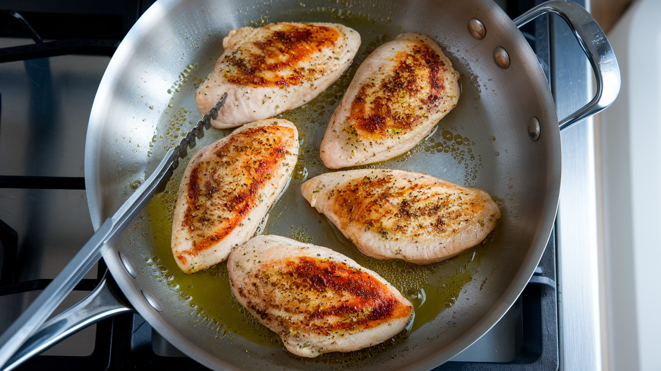 Marry Me Chicken Pasta - step 1