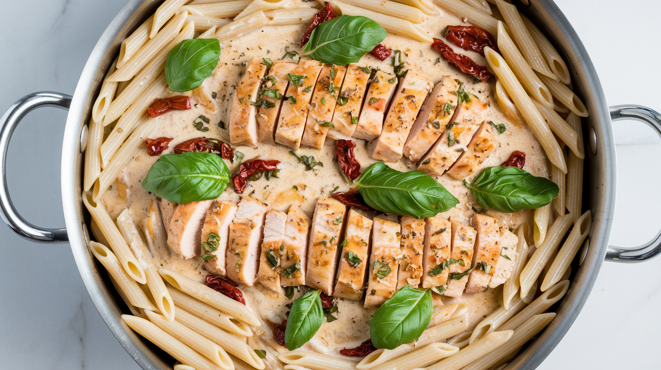 Marry Me Chicken Pasta - step 4
