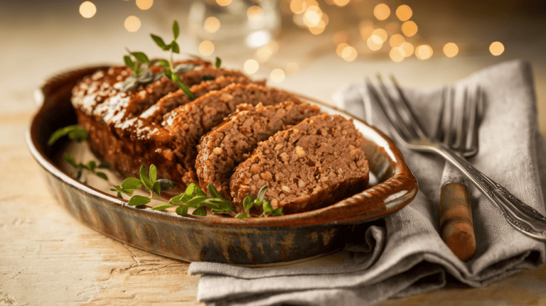 Marry Me Meatloaf with Secret Ingredient Glaze