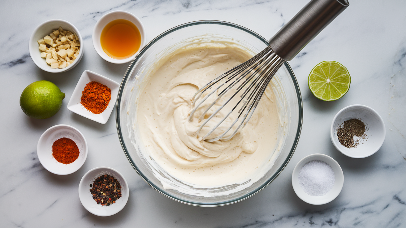 Mexican Street Corn Dip - step 2