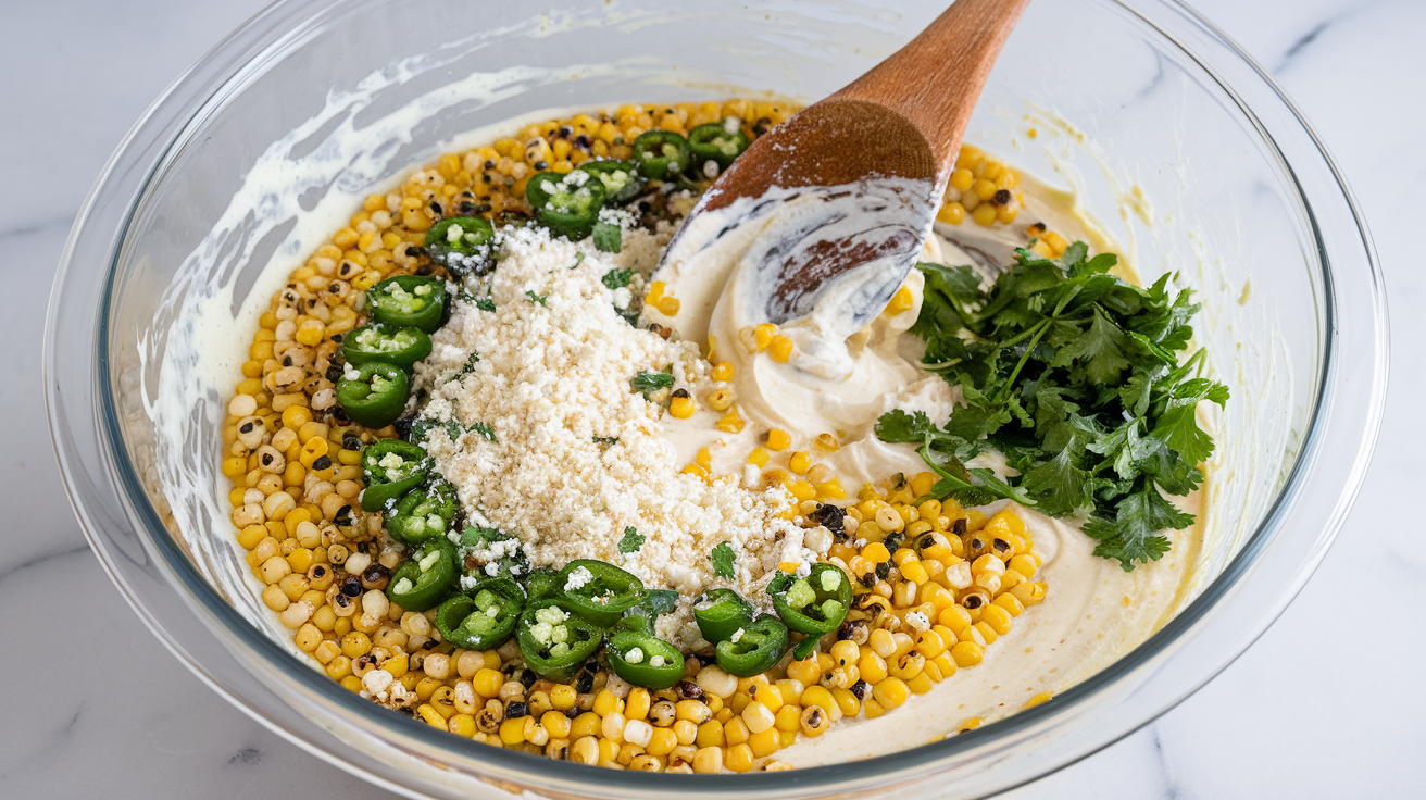 Mexican Street Corn Dip - step 3