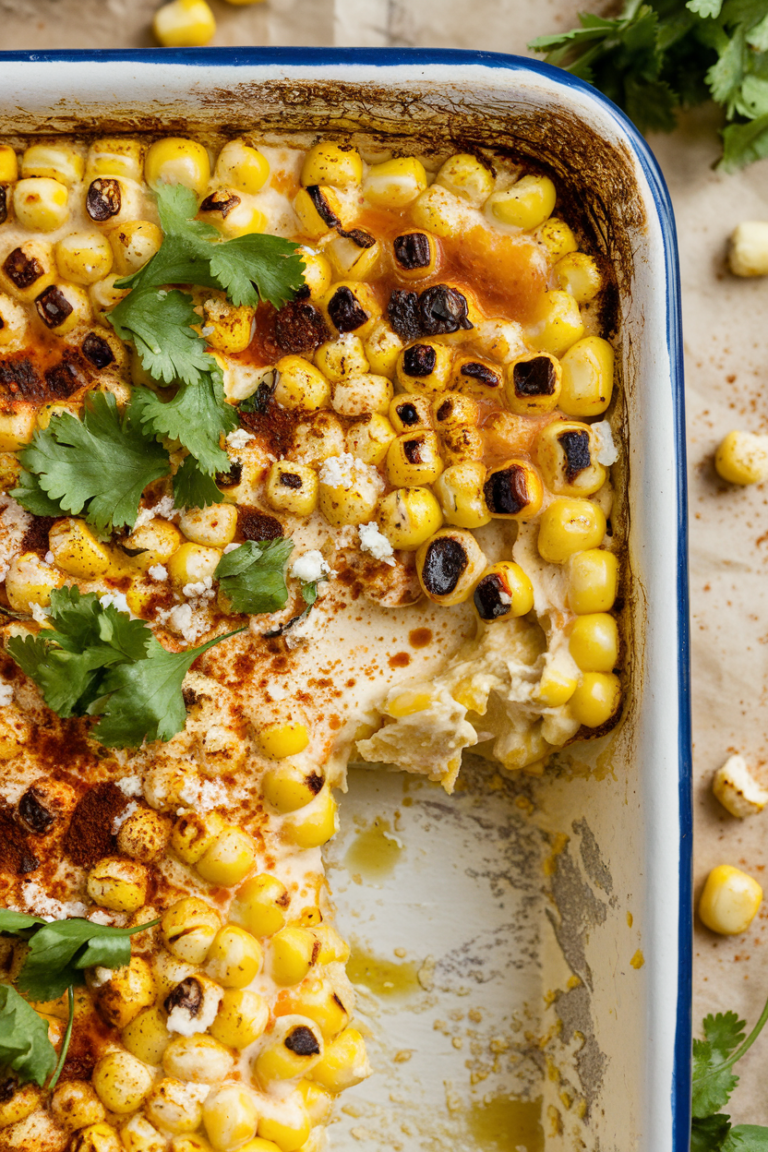 Mexican Street Corn Dip