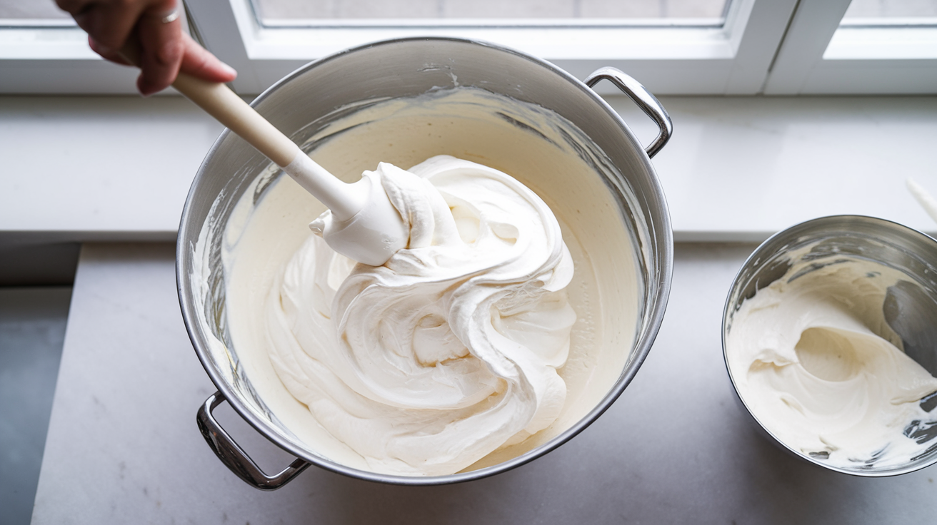 No Bake Mini Strawberry Cheesecakes - step 3