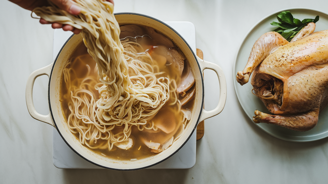 One-Pot Rotisserie Chicken Noodle Soup - step 3