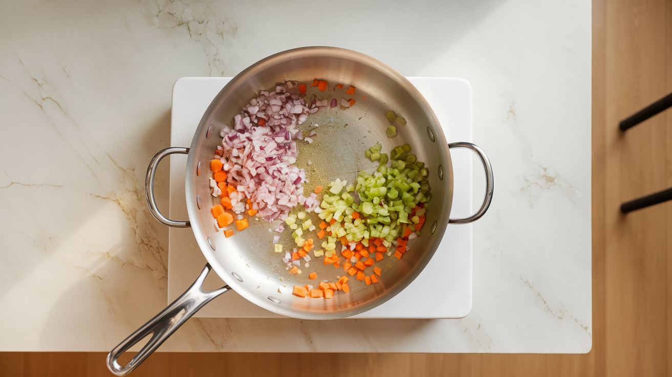 Rotisserie Chicken Pot Pie Turnovers - step 1