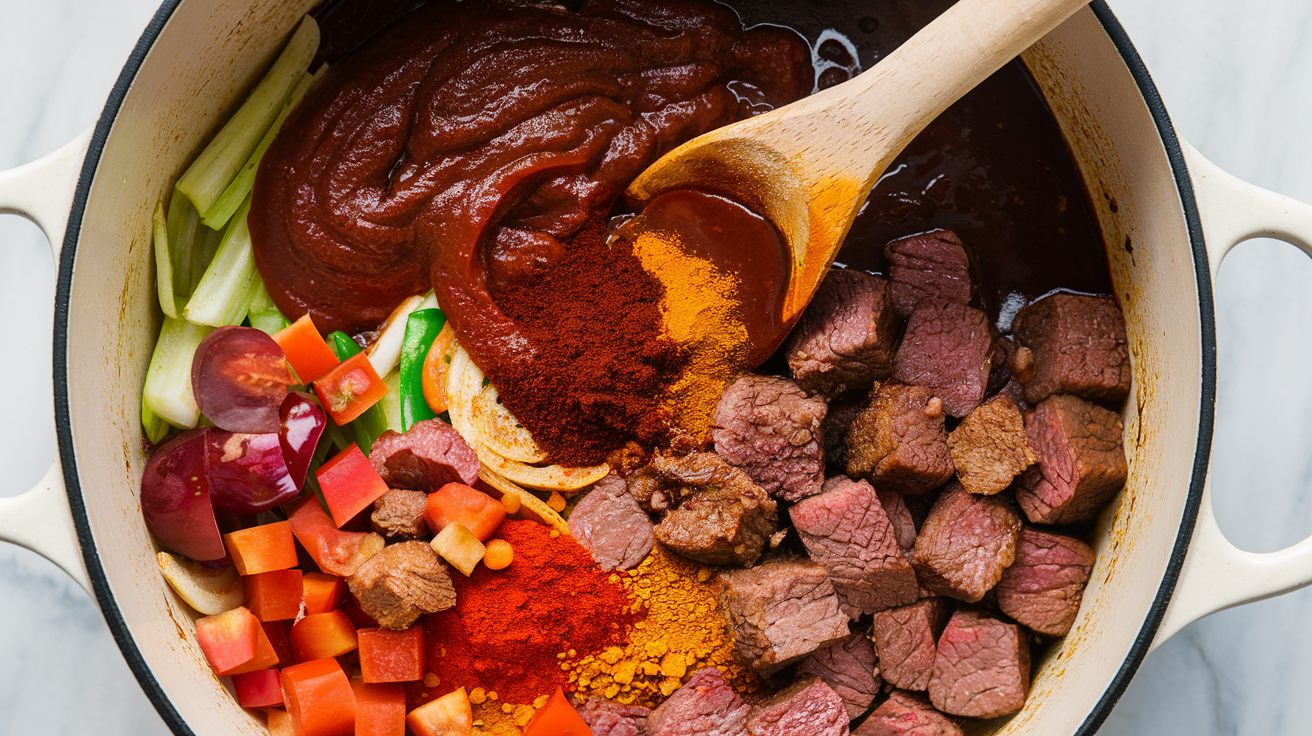 Smoky BBQ Beef Chili - step 3