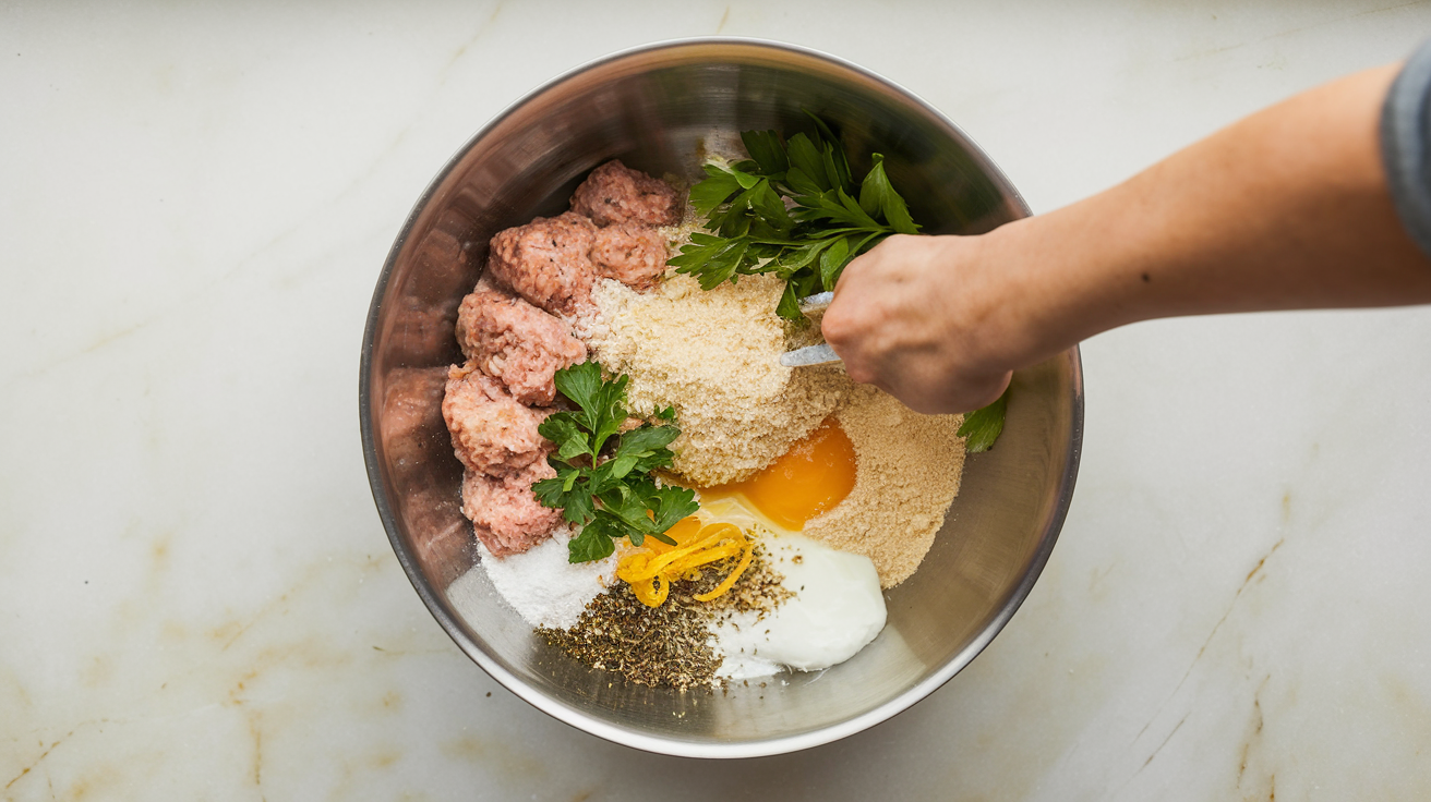 Sunday Night Chicken Meatballs That Taste Like Grandma's Kitchen - step 1