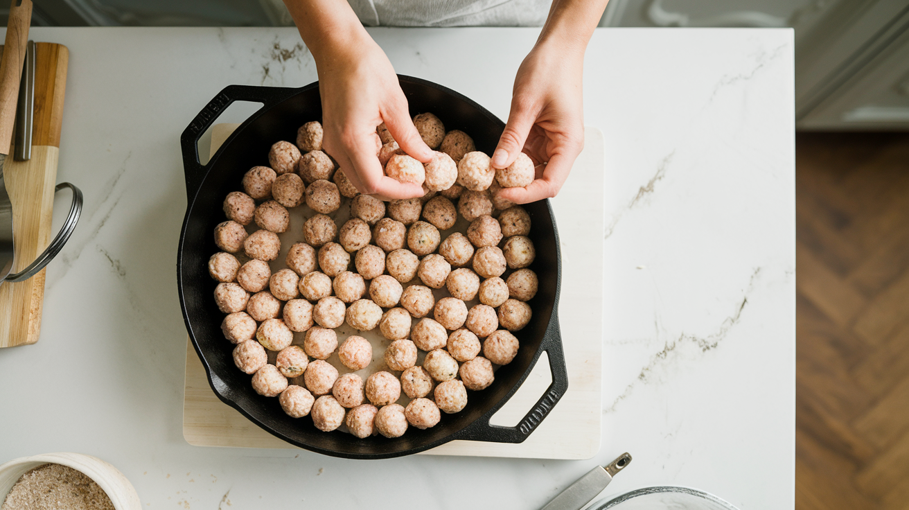 Sunday Night Chicken Meatballs That Taste Like Grandma's Kitchen - step 2