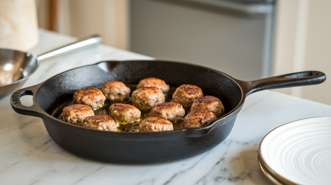 Sunday Night Chicken Meatballs That Taste Like Grandma's Kitchen - step 3