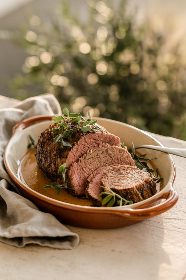 Sunday Slow Cooker Pot Roast That Makes Everyone Come Home Now