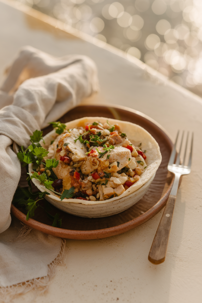 Sunday Stash Chicken Burrito Bowls That Actually Keep You Full