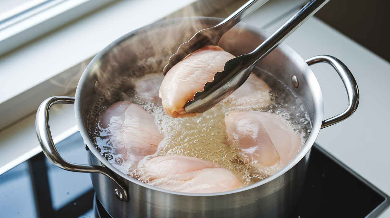 Vietnamese Chicken Spring Rolls - step 1