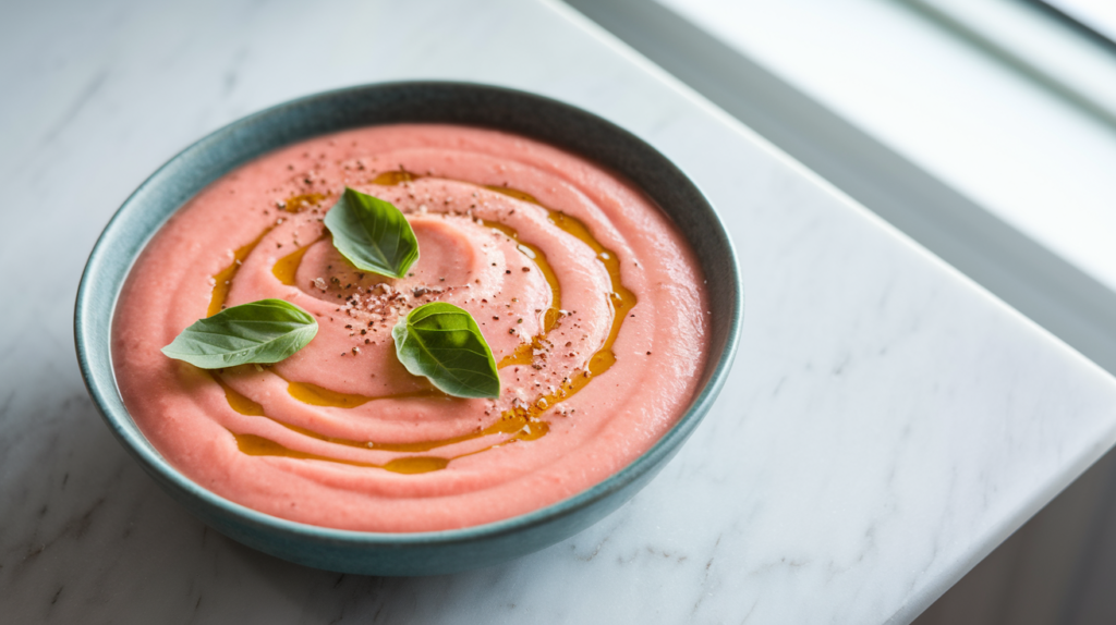 Watermelon Tomato Cold Soup - step 4