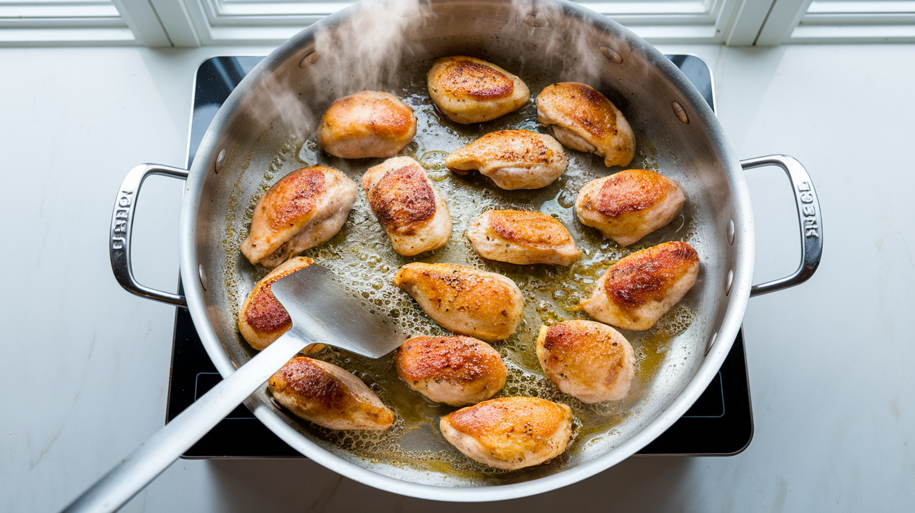 Creamy Vodka Sauce Chicken Pasta - step 2