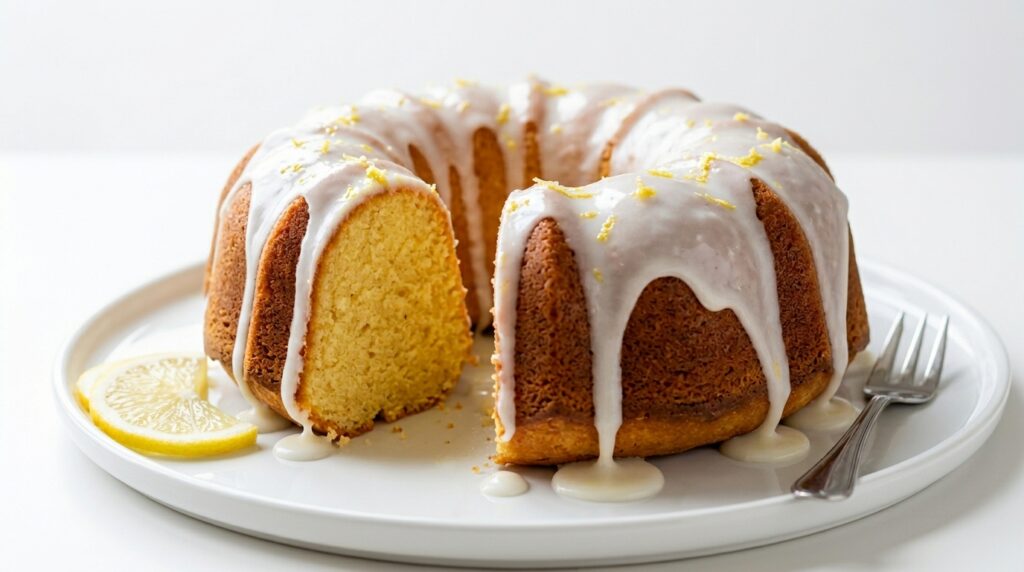 Easy Lemon 7UP Bundt Cake image