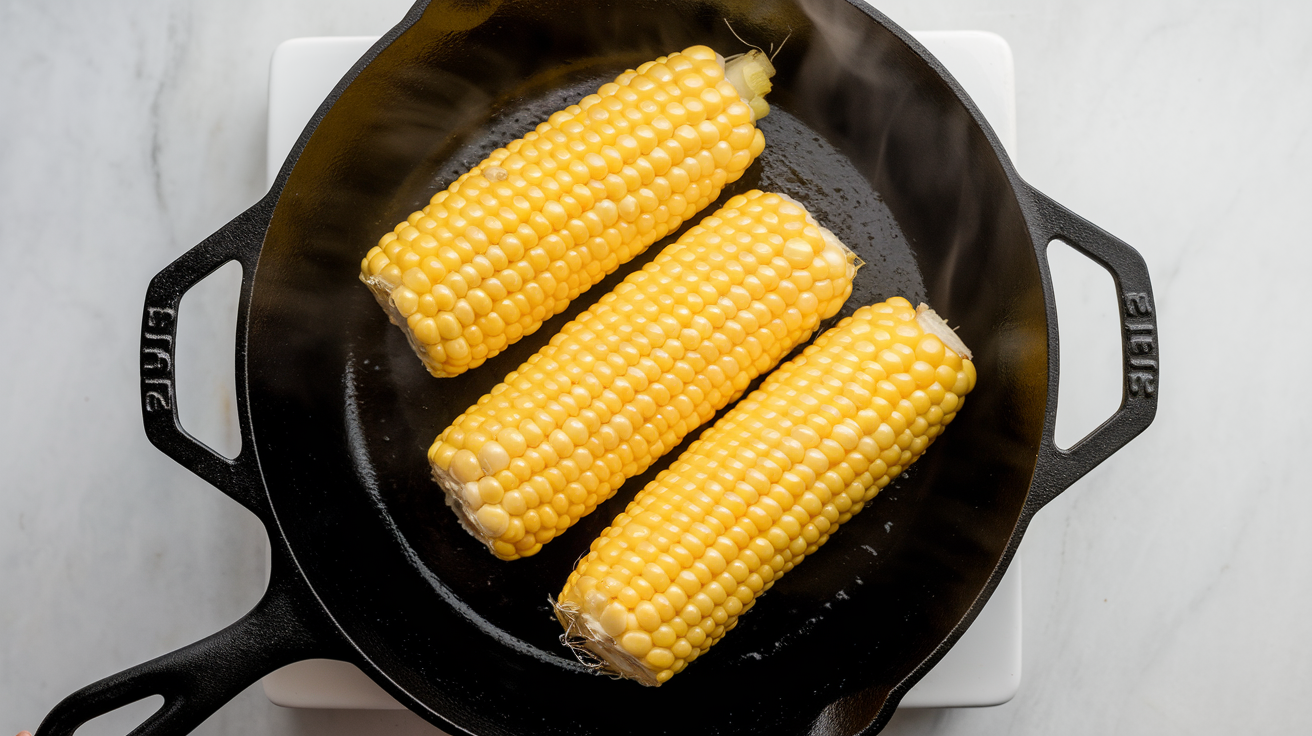 Elote Corn Pasta Salad - step 1