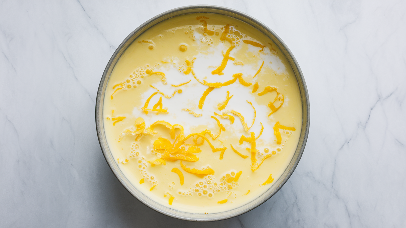 Frozen Lemonade Pie - step 3