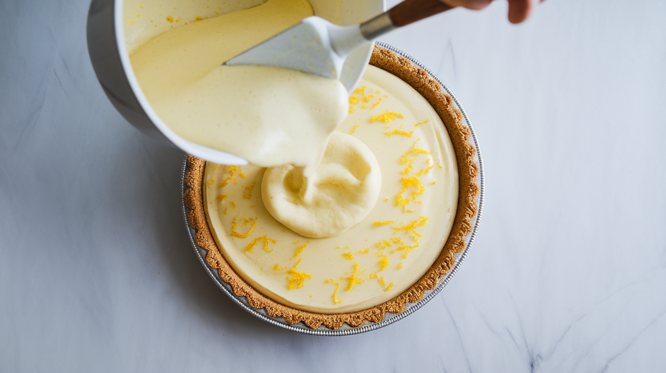 Frozen Lemonade Pie - step 4