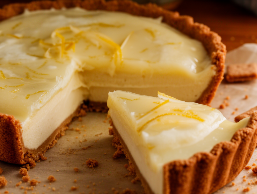 frozen lemonade pie
