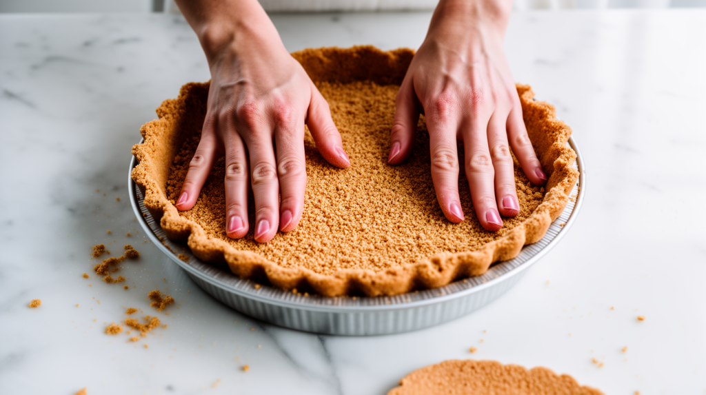 frozen lemonade pie preparation